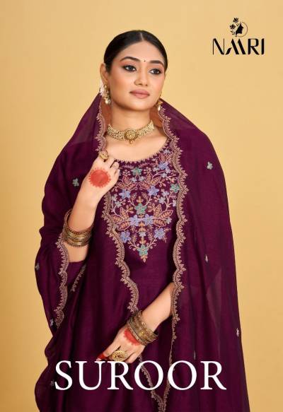 Suroor By Naari Designer Partywear Salwar Kameez Collection